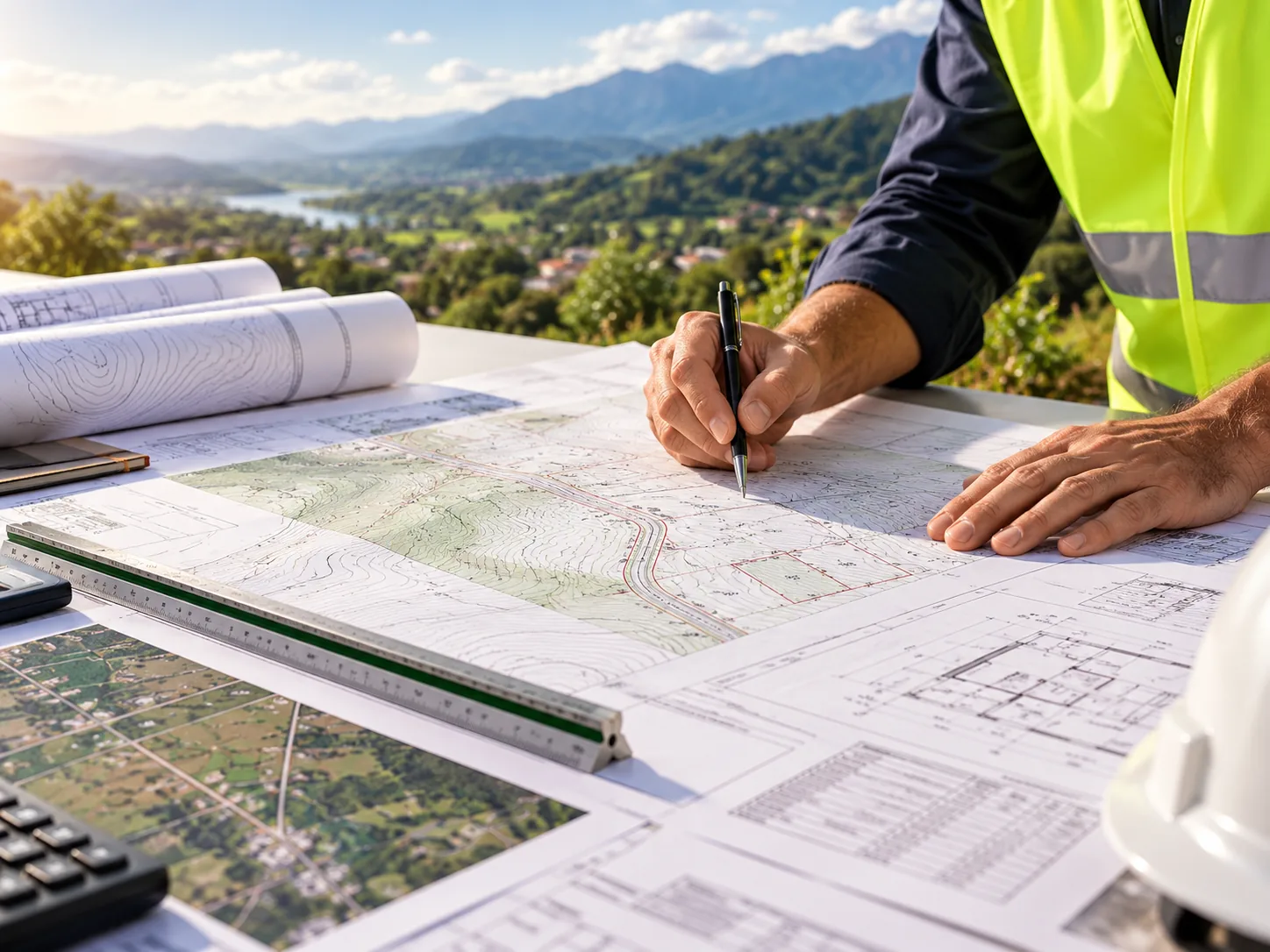 Desenhos e projetos técnicos